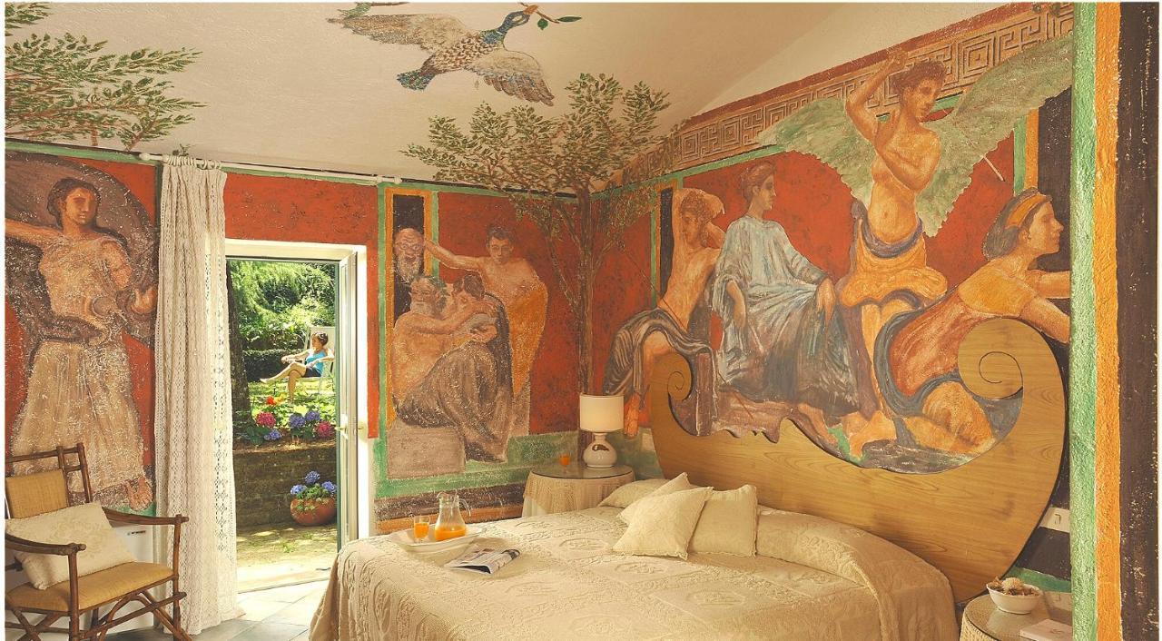 Hotel Villa Clementina Bracciano  Eksteriør billede
