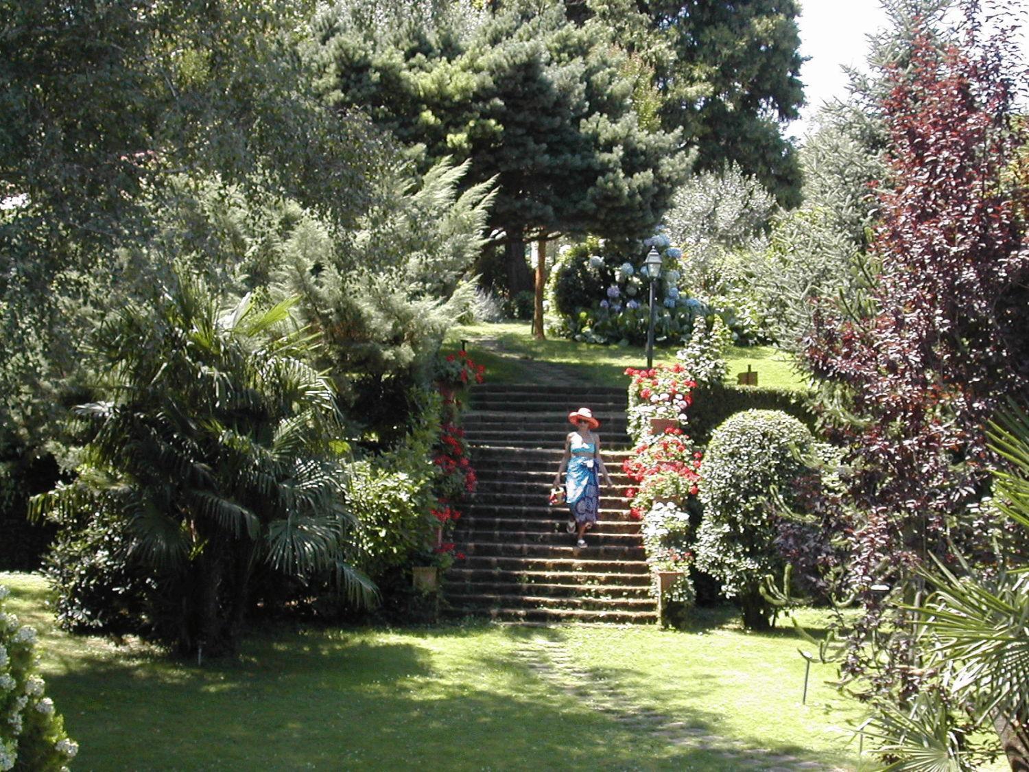 Hotel Villa Clementina Bracciano  Eksteriør billede