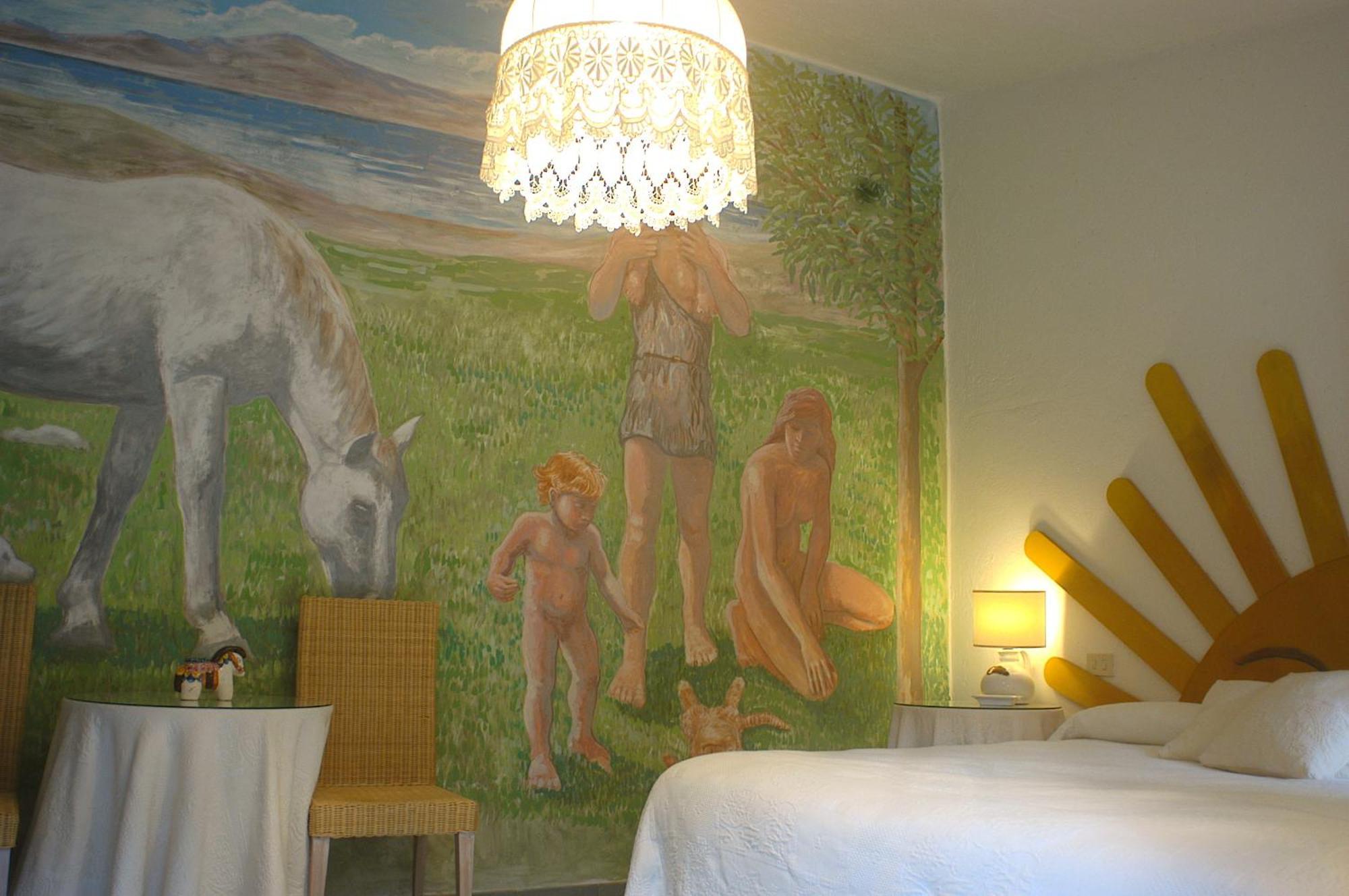 Hotel Villa Clementina Bracciano  Eksteriør billede