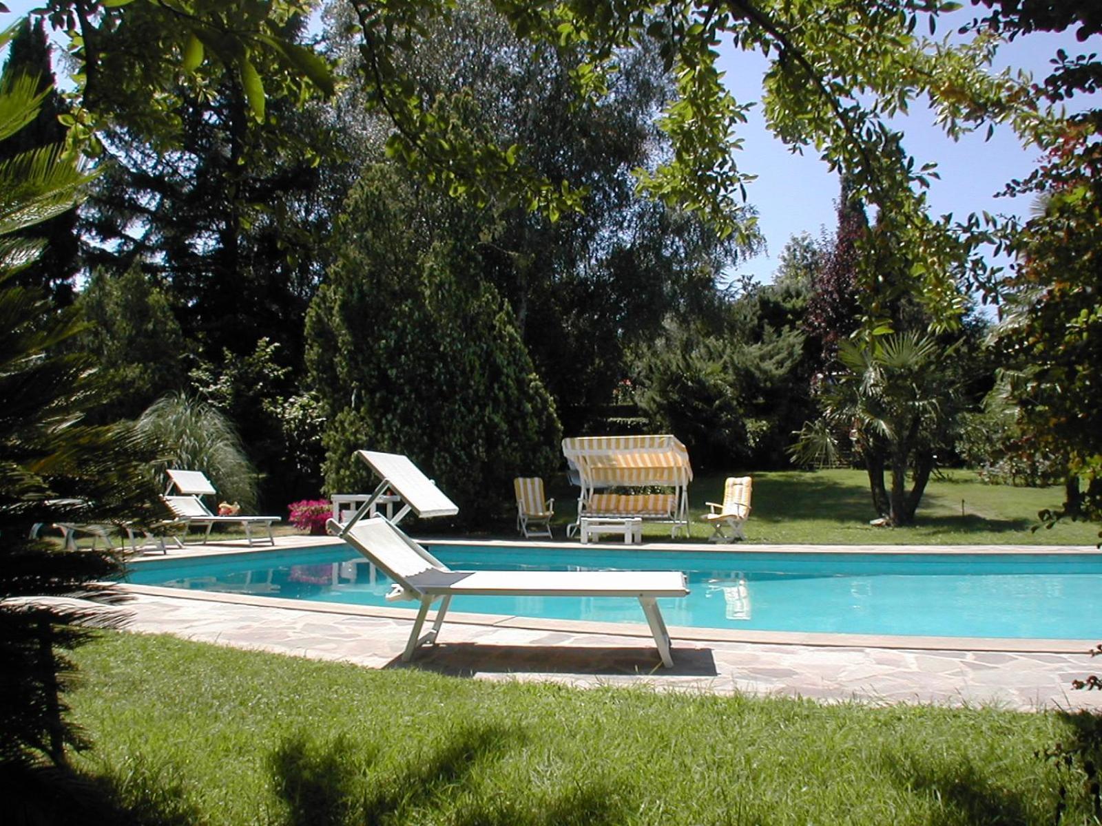 Hotel Villa Clementina Bracciano  Eksteriør billede