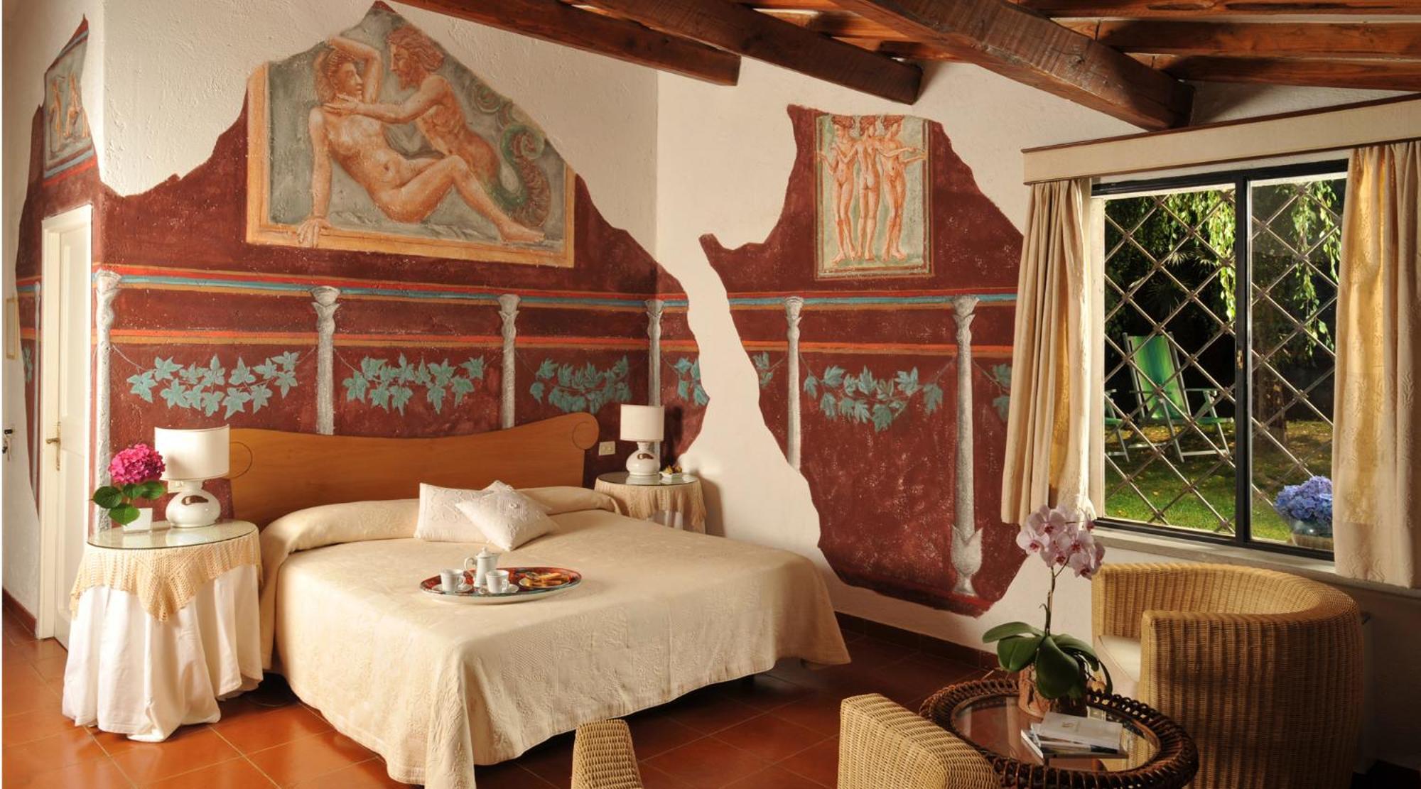 Hotel Villa Clementina Bracciano  Eksteriør billede