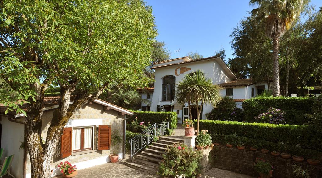 Hotel Villa Clementina Bracciano  Eksteriør billede