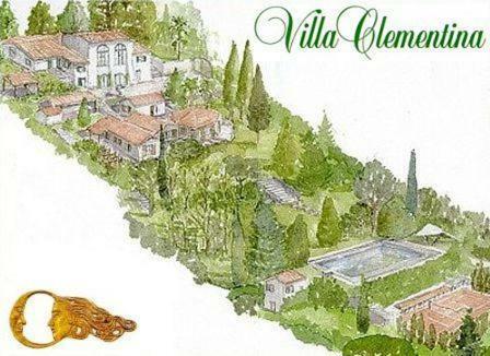 Hotel Villa Clementina Bracciano  Eksteriør billede