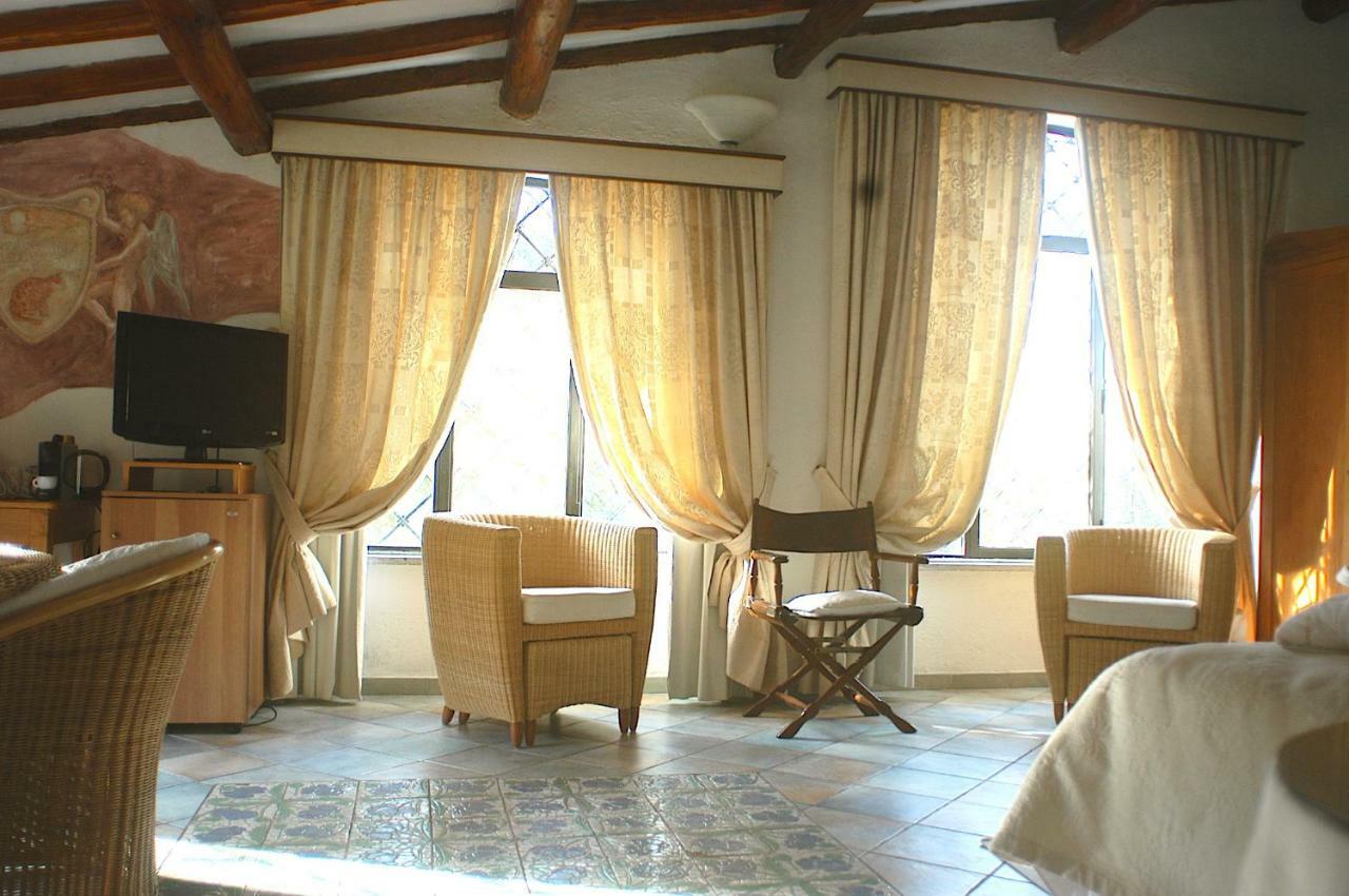 Hotel Villa Clementina Bracciano  Eksteriør billede